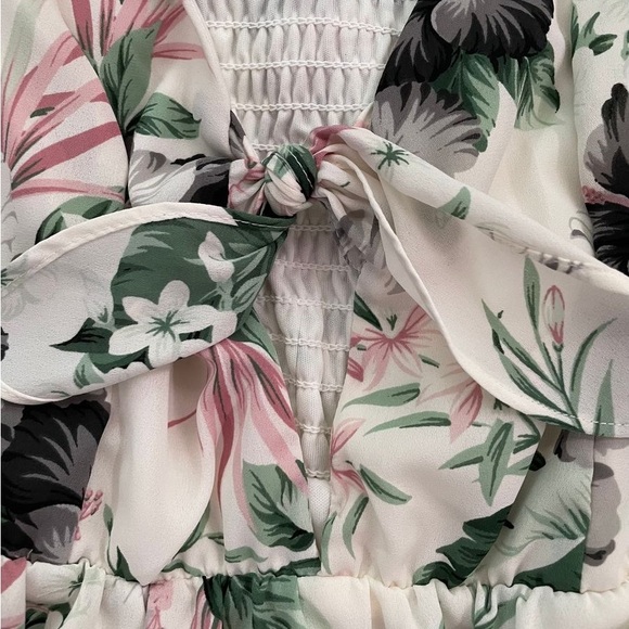 Sienna Sky Spaghetti Strap Floral Dress - Picture 4 of 6